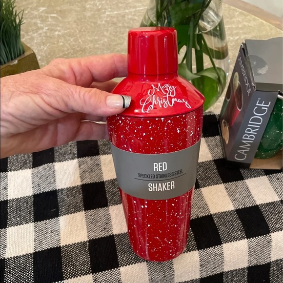 NEW CAMBRIDGE CHRISTMAS RED/GREEN BAR SET - Picture 2 of 7